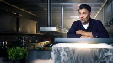 Задник к сериалу "Kitchen Impossible" #1325894