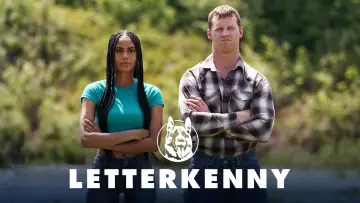Задник к сериалу "Леттеркенни" #1374597