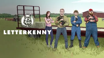 Задник к сериалу "Леттеркенни" #1374599
