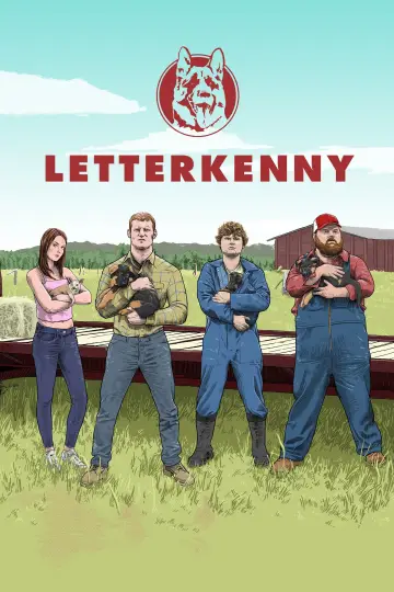 Постер к сериалу "Леттеркенни" #1374609