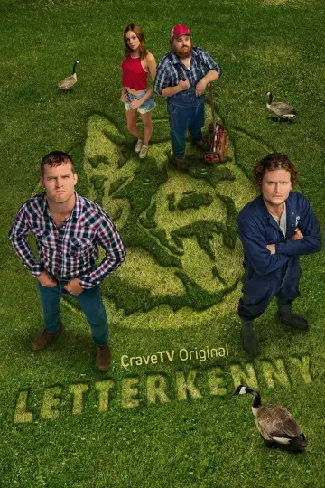 Постер к сериалу "Леттеркенни" #1374613