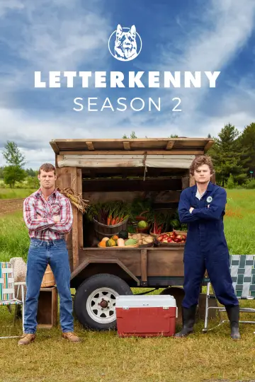 Постер к сериалу "Леттеркенни" #1711470