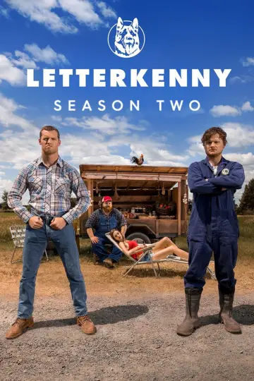 Постер к сериалу "Леттеркенни" #1711471