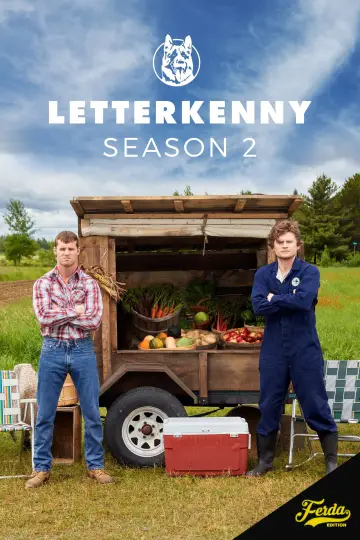 Постер к сериалу "Леттеркенни" #1711472