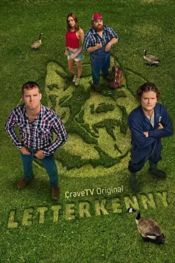 Постер к сериалу "Леттеркенни" #1711479