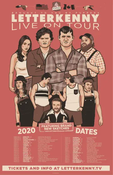 Постер к сериалу "Леттеркенни" #1711487