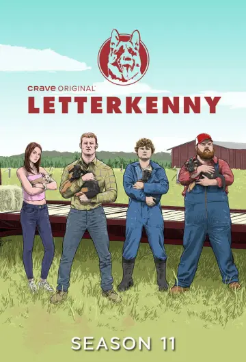 Постер к сериалу "Леттеркенни" #1711492