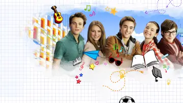 Задник к сериалу "Alex & Co." #1383997