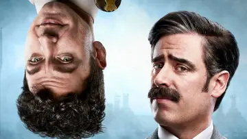 Задник к сериалу "Гудини и Дойл" #1597885