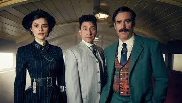 Задник к сериалу "Гудини и Дойл" #1597889