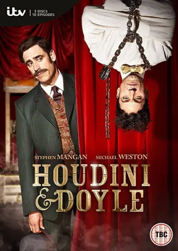 Постер к сериалу "Гудини и Дойл" #1597895
