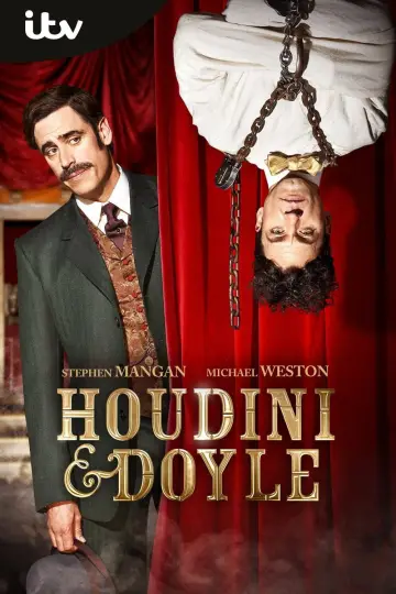 Постер к сериалу "Гудини и Дойл" #1597896