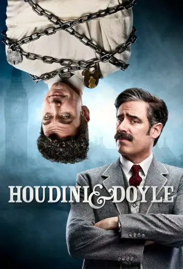 Постер к сериалу "Гудини и Дойл" #1597897