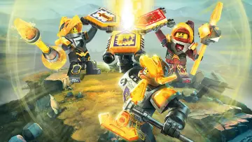 Задник к сериалу "LEGO Нексо Рыцари" #1815924