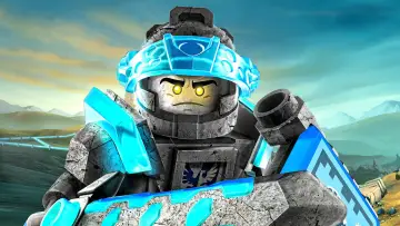 Задник к сериалу "LEGO Нексо Рыцари" #1815925