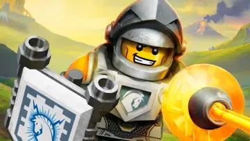 Задник к сериалу "LEGO Нексо Рыцари" #1815926