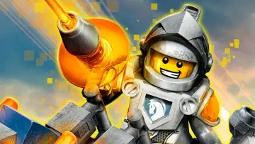 Задник к сериалу "LEGO Нексо Рыцари" #1815927