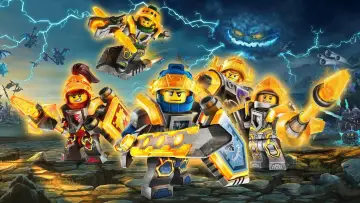 Задник к сериалу "LEGO Нексо Рыцари" #1815929