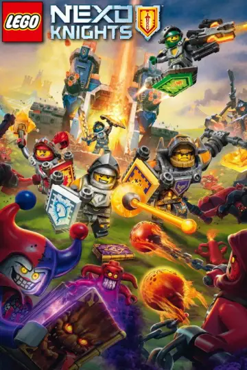 Постер к сериалу "LEGO Нексо Рыцари" #1815933