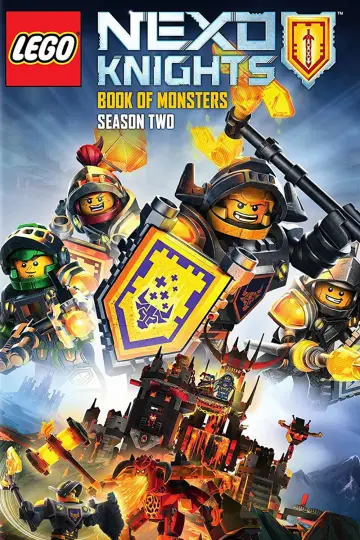 Постер к сериалу "LEGO Нексо Рыцари" #1816371