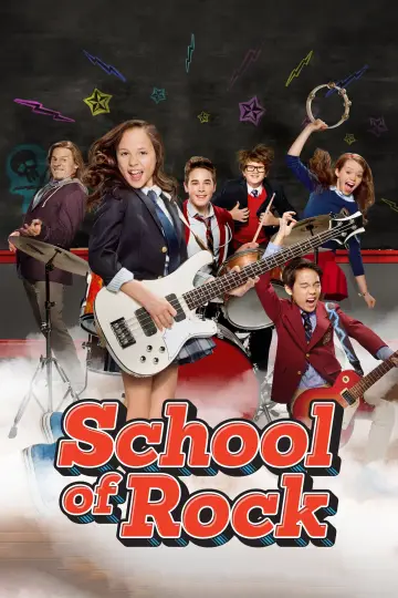 Постер к сериалу "Школа рока" #1504855