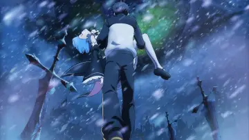 Задник к сериалу "Re:ZERO – Жизнь с нуля в альтернативном мире" #1218081