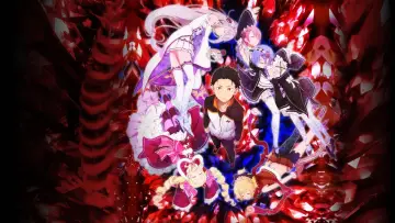 Задник к сериалу "Re:ZERO – Жизнь с нуля в альтернативном мире" #1218082