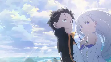 Задник к сериалу "Re:ZERO – Жизнь с нуля в альтернативном мире" #1218083