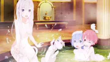 Задник к сериалу "Re:ZERO – Жизнь с нуля в альтернативном мире" #1218084