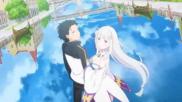 Задник к сериалу "Re:ZERO – Жизнь с нуля в альтернативном мире" #1218085