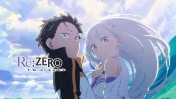 Задник к сериалу "Re:ZERO – Жизнь с нуля в альтернативном мире" #1218086