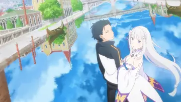 Задник к сериалу "Re:ZERO – Жизнь с нуля в альтернативном мире" #1218089