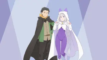 Задник к сериалу "Re:ZERO – Жизнь с нуля в альтернативном мире" #1218091
