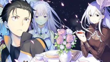 Задник к сериалу "Re:ZERO – Жизнь с нуля в альтернативном мире" #1218092