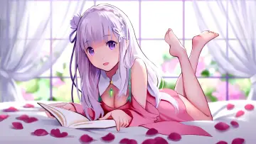 Задник к сериалу "Re:ZERO – Жизнь с нуля в альтернативном мире" #1218093