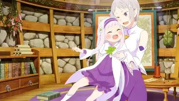 Задник к сериалу "Re:ZERO – Жизнь с нуля в альтернативном мире" #1218094