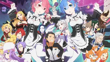 Задник к сериалу "Re:ZERO – Жизнь с нуля в альтернативном мире" #1218095