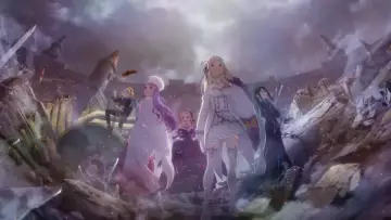 Задник к сериалу "Re:ZERO – Жизнь с нуля в альтернативном мире" #1218096