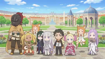 Задник к сериалу "Re:ZERO – Жизнь с нуля в альтернативном мире" #1218097