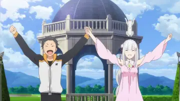 Задник к сериалу "Re:ZERO – Жизнь с нуля в альтернативном мире" #1218099