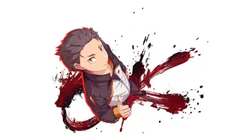 Задник к сериалу "Re:ZERO – Жизнь с нуля в альтернативном мире" #1218101