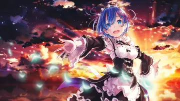 Задник к сериалу "Re:ZERO – Жизнь с нуля в альтернативном мире" #1218102