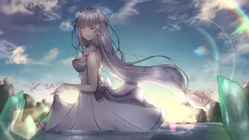 Задник к сериалу "Re:ZERO – Жизнь с нуля в альтернативном мире" #1218103