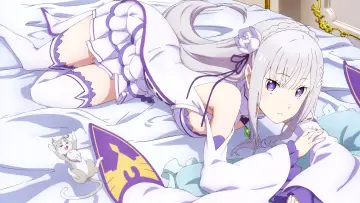 Задник к сериалу "Re:ZERO – Жизнь с нуля в альтернативном мире" #1218104