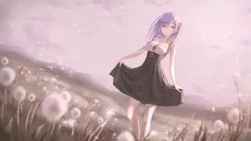Задник к сериалу "Re:ZERO – Жизнь с нуля в альтернативном мире" #1218106