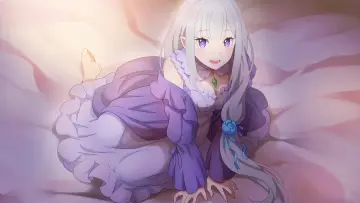 Задник к сериалу "Re:ZERO – Жизнь с нуля в альтернативном мире" #1218108