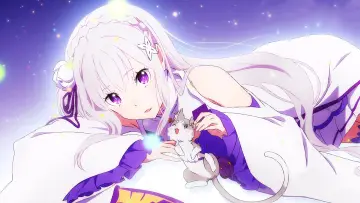 Задник к сериалу "Re:ZERO – Жизнь с нуля в альтернативном мире" #1218110