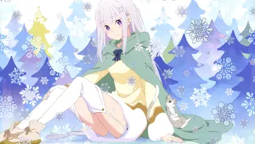 Задник к сериалу "Re:ZERO – Жизнь с нуля в альтернативном мире" #1218111