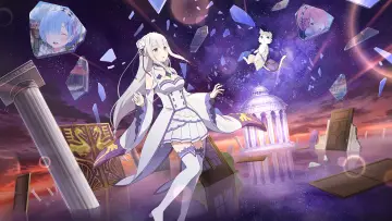 Задник к сериалу "Re:ZERO – Жизнь с нуля в альтернативном мире" #1218112