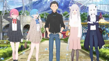 Задник к сериалу "Re:ZERO – Жизнь с нуля в альтернативном мире" #1218113